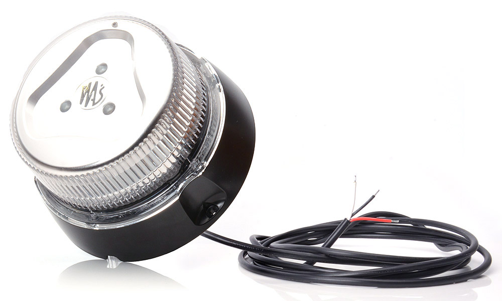 Beacon (8 programs, clear lens, 3 bolt mount, round cable 3m) 854.10 / 854.10 ADR 85410