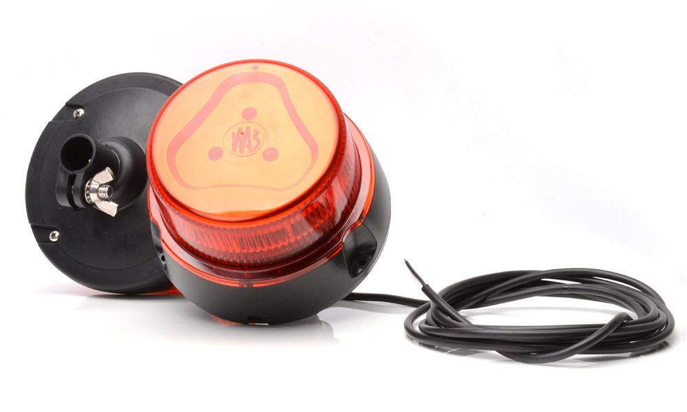 Beacon, red (8 programs, red lens, tube mount, round cable 3m) 854.6 / 854.6 ADR 8546