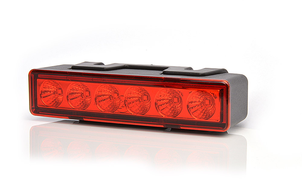 Warning lamp (red lens) 900.1 / 900.1 ADR