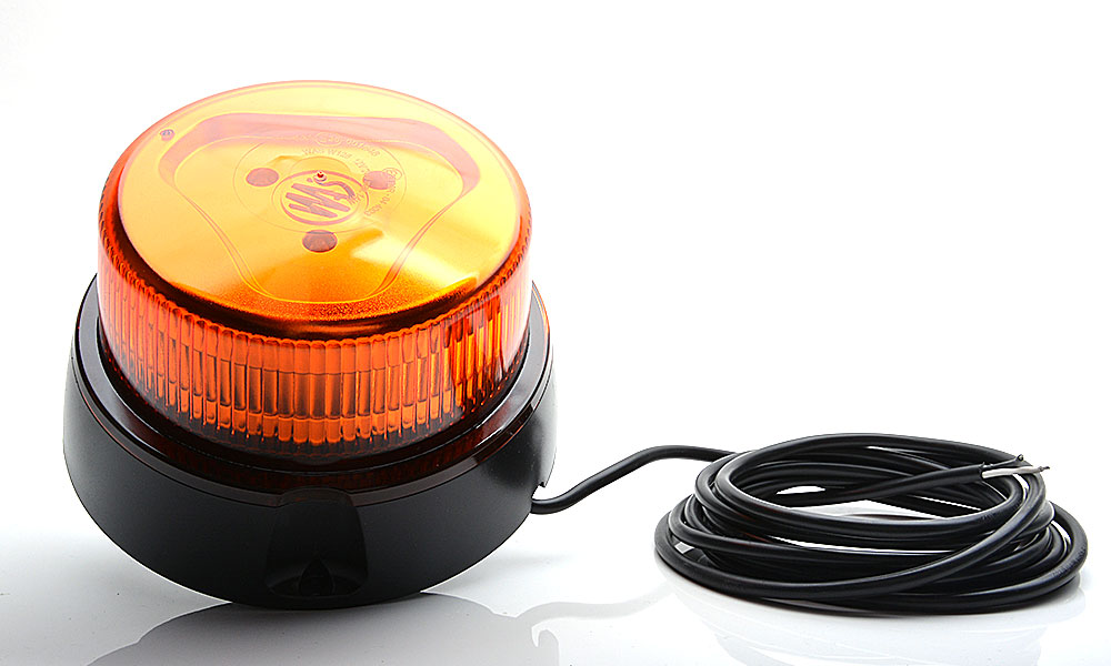 Lampa ostrzegawcza (1 program, klosz żółty, magnes, przewód zwykły 3m, bez wtyku) 866.3 / 866.3 ADR
