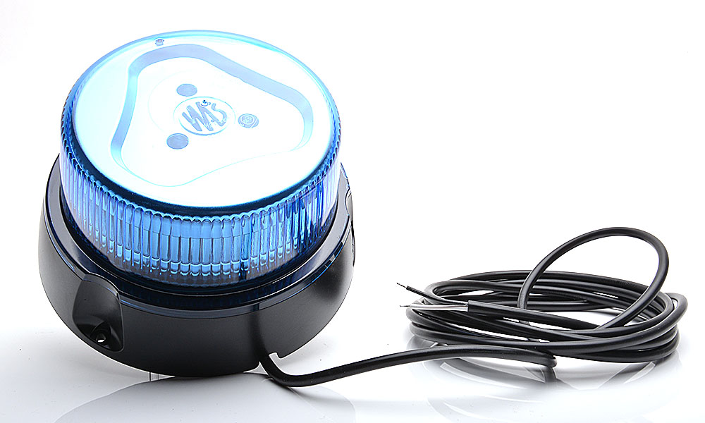 Beacon, blue (1 program, blue lens, magnet mount, round cable 3m) 867.3 / 867.3 ADR