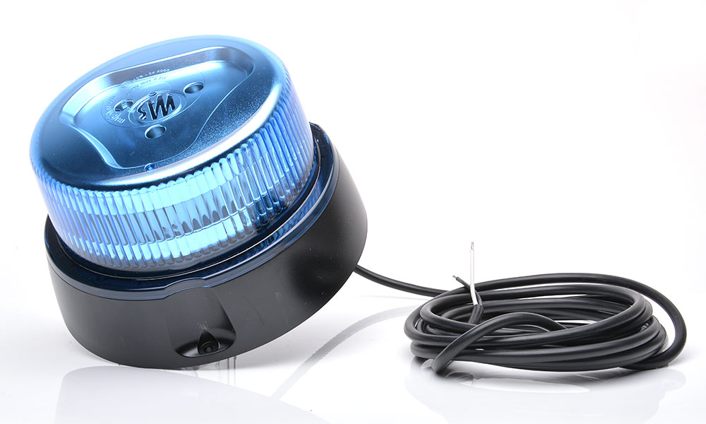 Beacon, blue (1 program, blue lens, 3 bolt mount, round cable 3m) 867.4D / 867.4D ADR 8674D