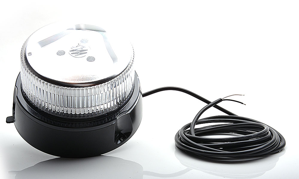 Lampa ostrzegawcza (1 program, klosz bezbarwny, magnes, przewód zwykły 3m, bez wtyku) 868.9D / 868.9D ADR
