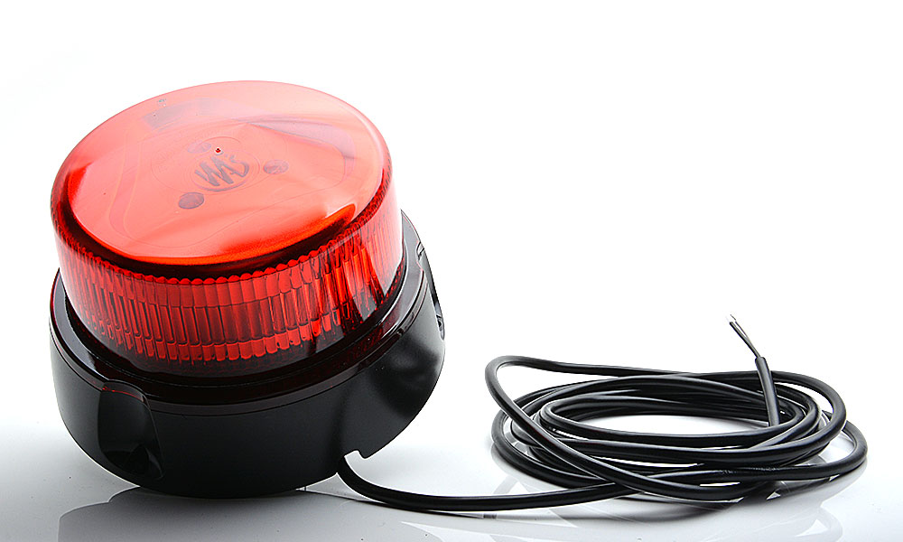 Beacon, red (1 program, red lens, magnet mount, round cable 3m) 868.3D / 868.3D ADR 8683D