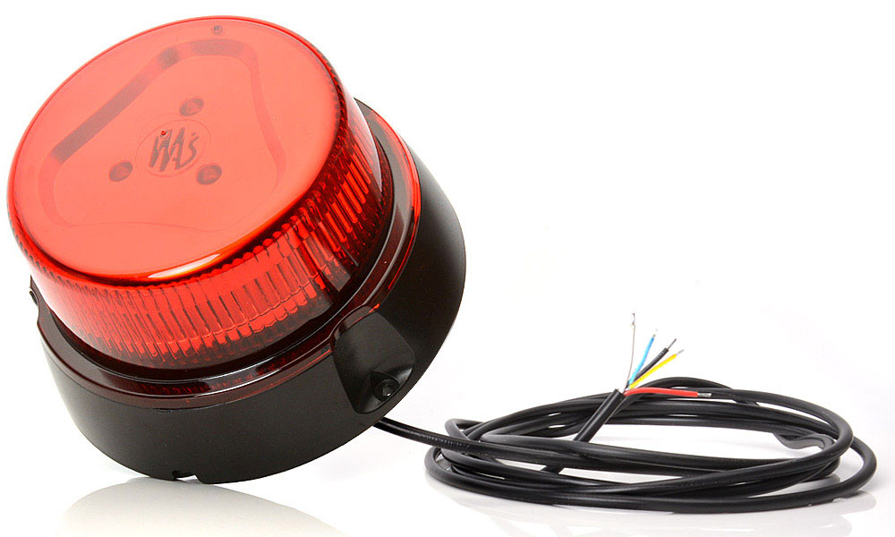 Beacon, red (1 program, red lens, magnet mount, round cable 3m) 868.3SYNC / 868.3SYNC ADR 8683SYNC