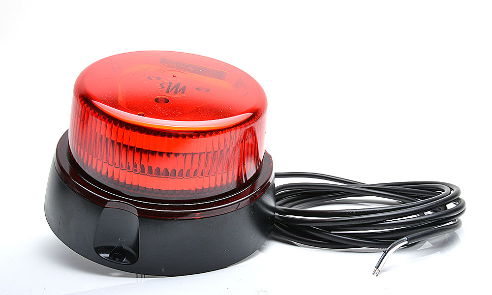 Beacon, red (1 program, red lens, 3 bolt mount, round cable 3m) 868.4D / 868.4D ADR 8684D