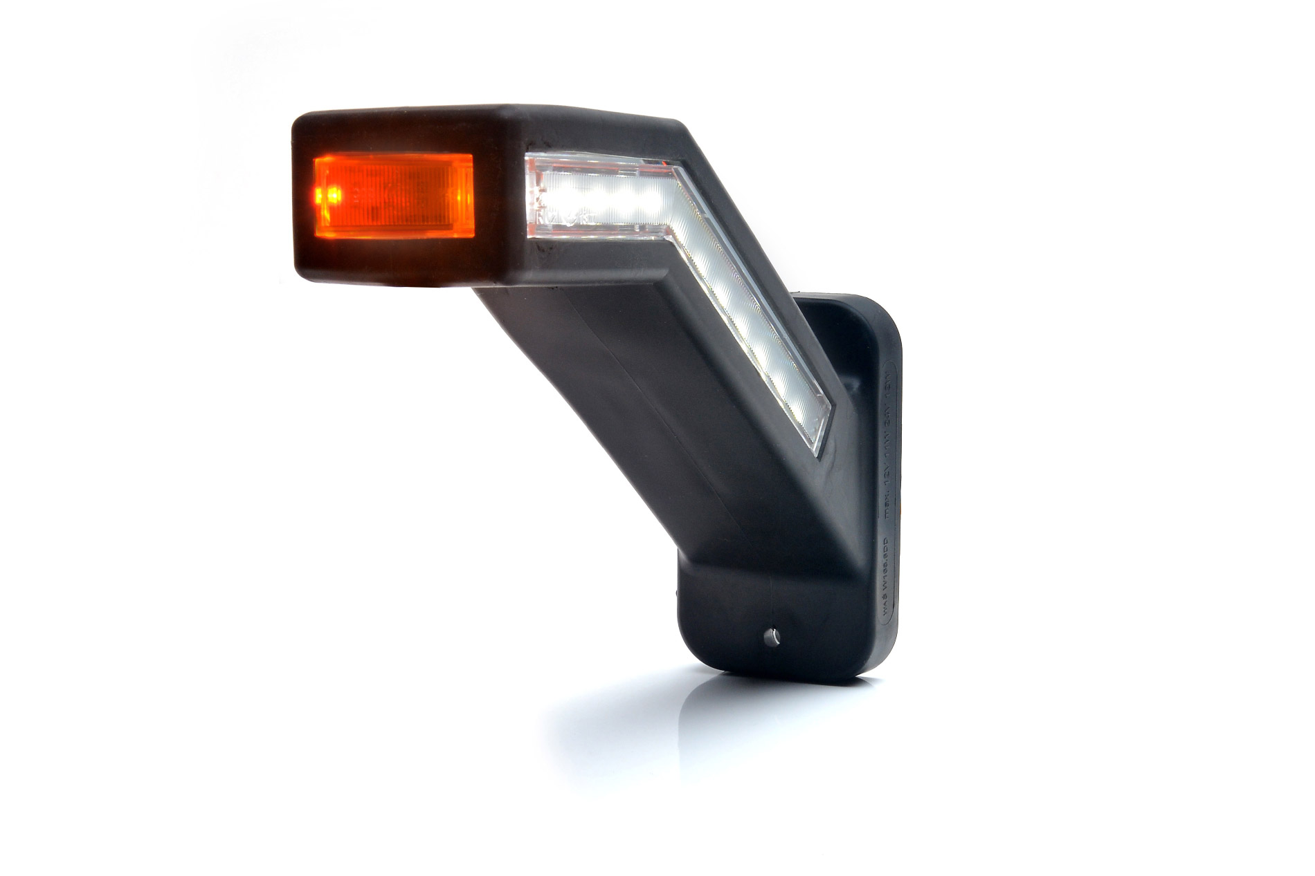 Combinational position lamp, front-tail light, stop and rear indicator 1393 P / 1393 P ADR 1393-P