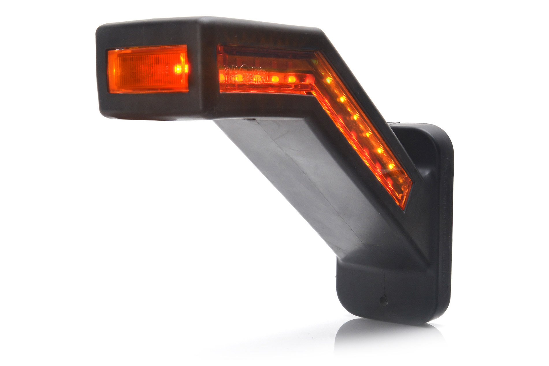 Combinational position lamp, front-tail light, stop and rear indicator 1394 DD L / 1394 DD L ADR 1394-DD-L