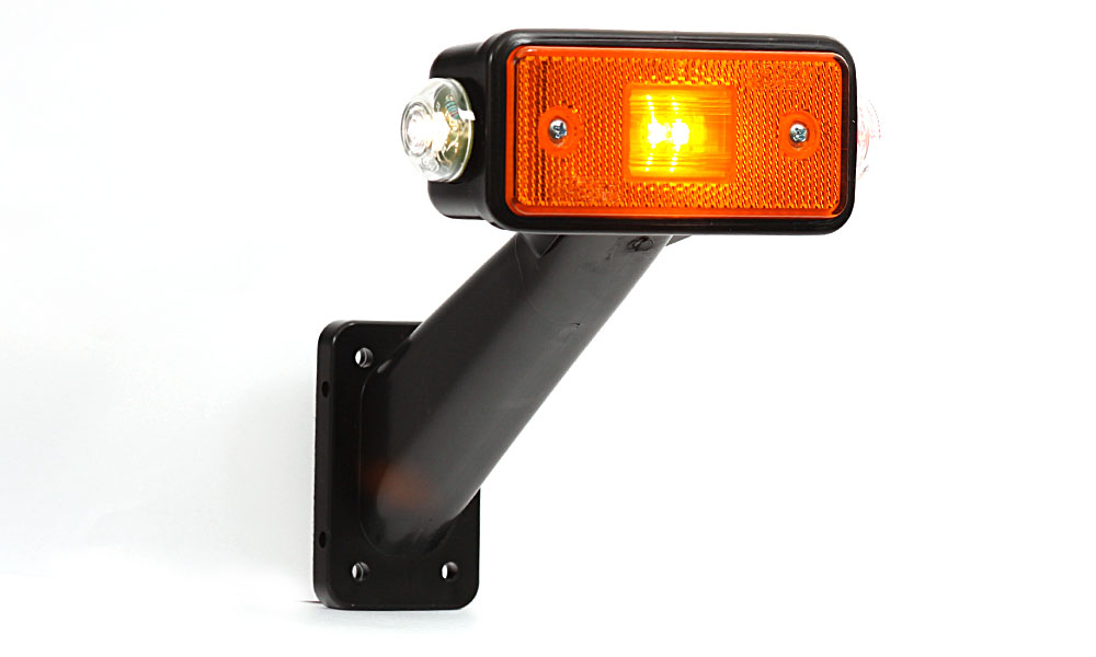 Front-rear end-outline and side marker lamp 143L 12V