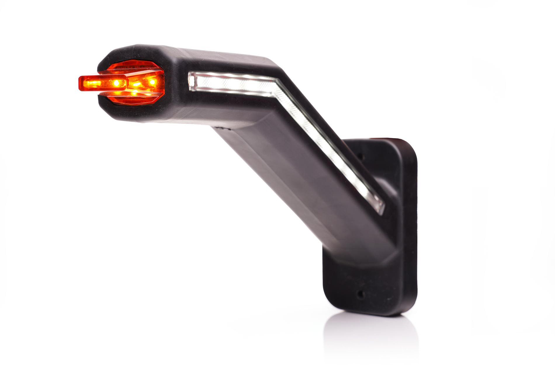 Front-rear end-outline and side marker lamp 2068 P