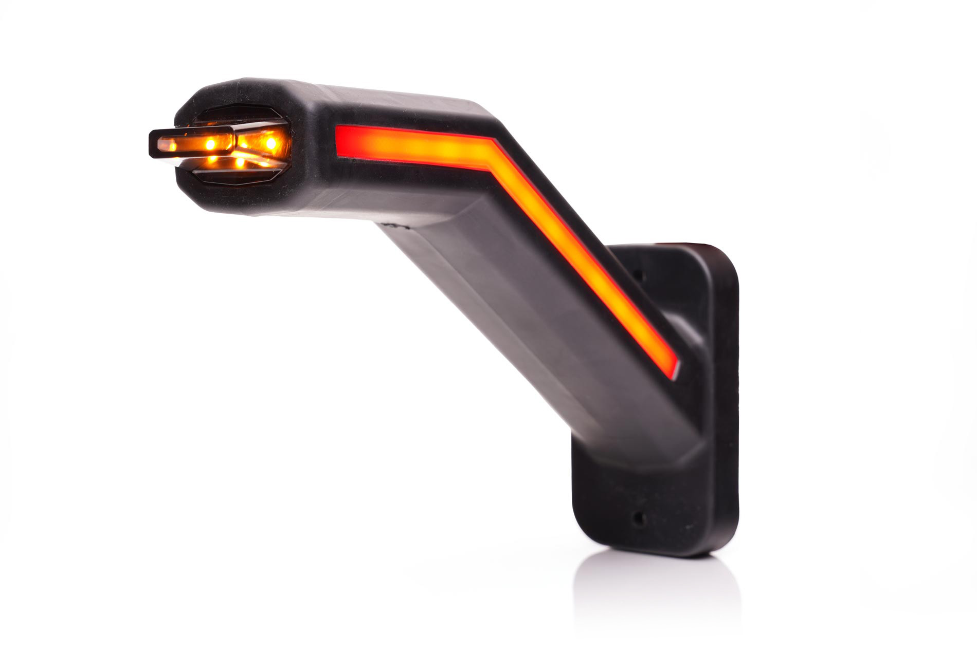Front-rear end-outline and side marker lamp 2069 L N