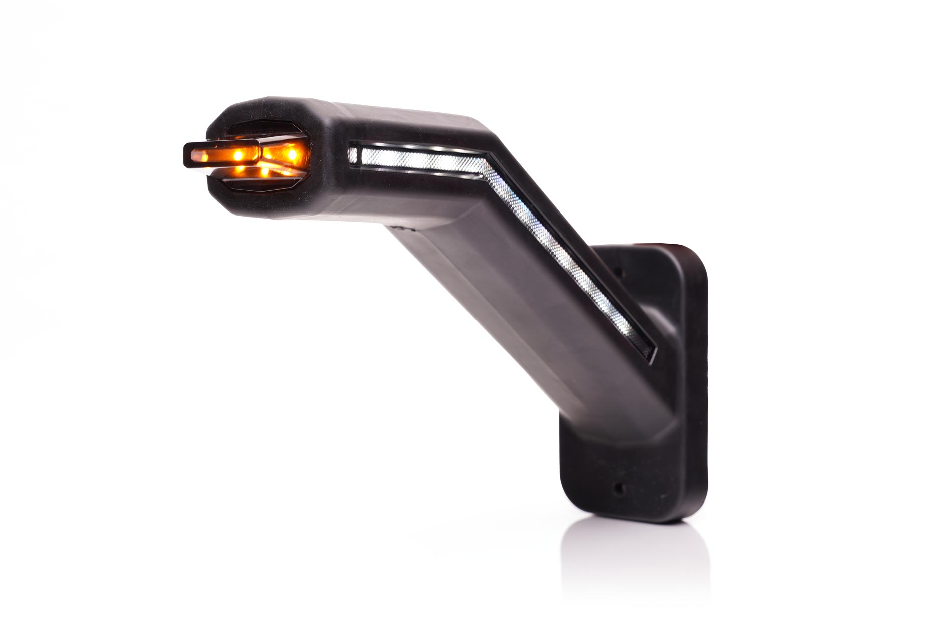 Front-rear end-outline and side marker lamp and rear indicator 2070 P DARK