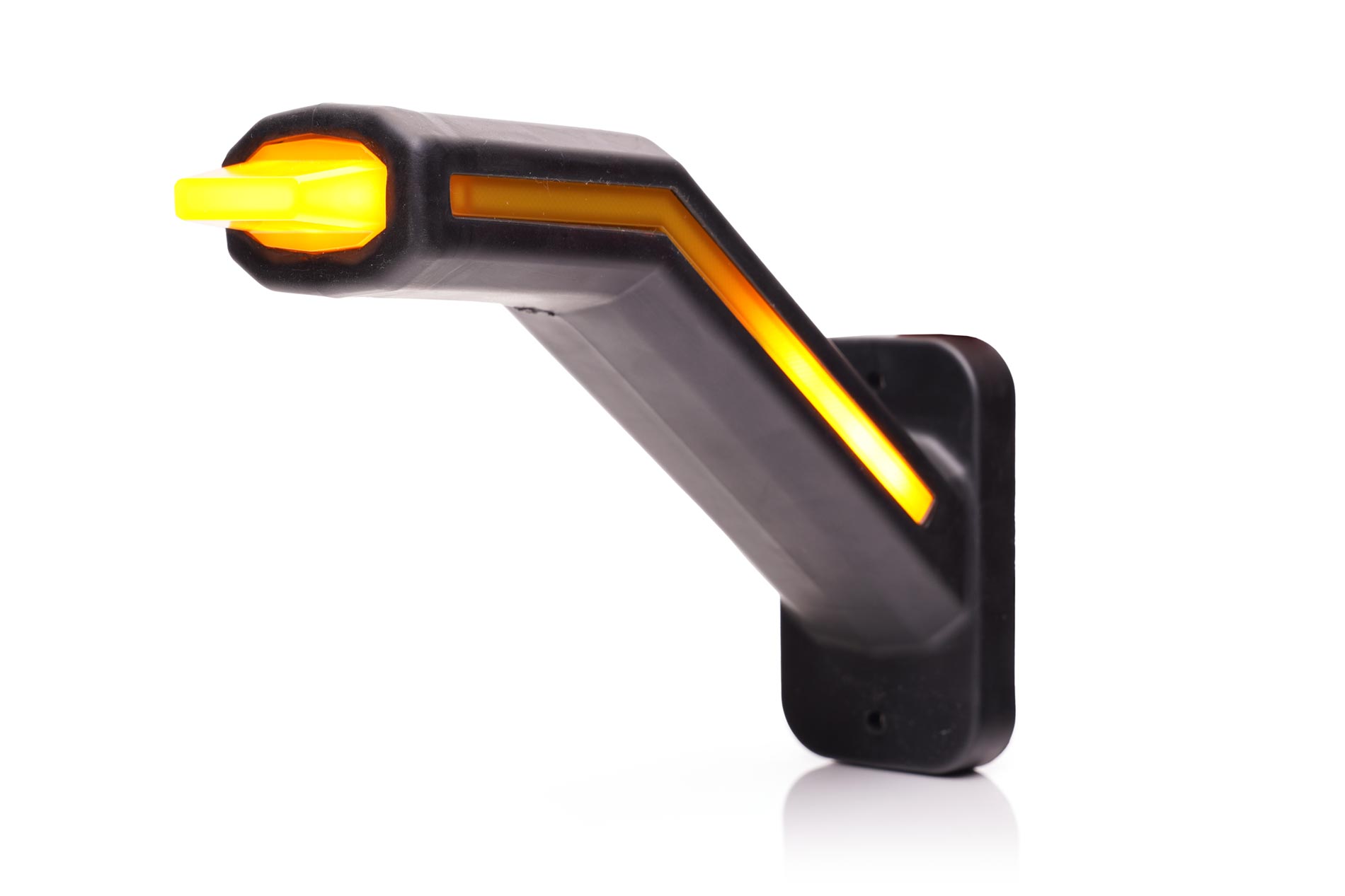 Front-rear end-outline and side marker lamp and rear indicator 2072 DD L N NN
