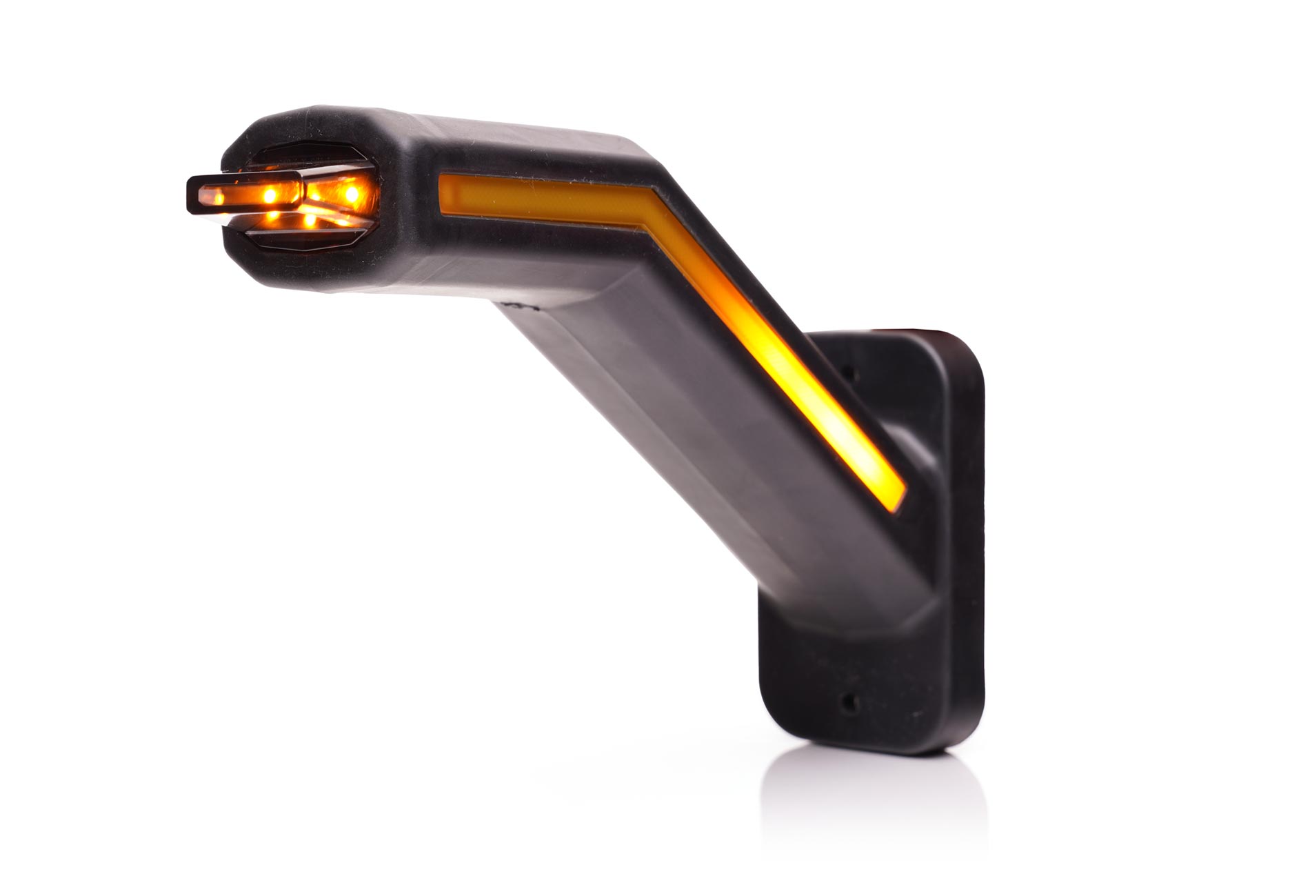 Front-rear end-outline and side marker lamp and rear indicator 2072 DD L N