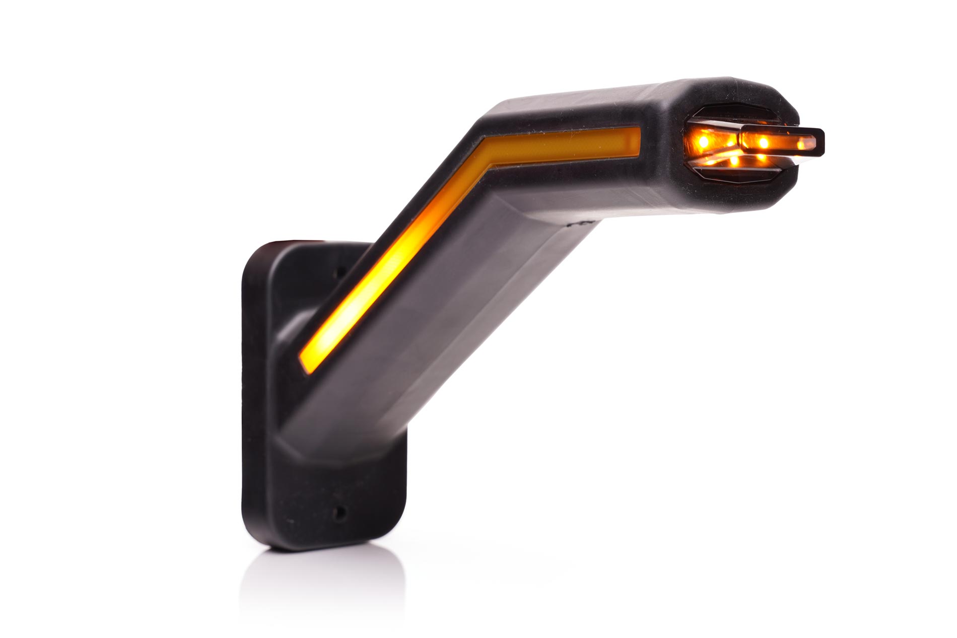 LED-Umrissleuchte mit Seitenmarkierungslicht 2072 DD P N