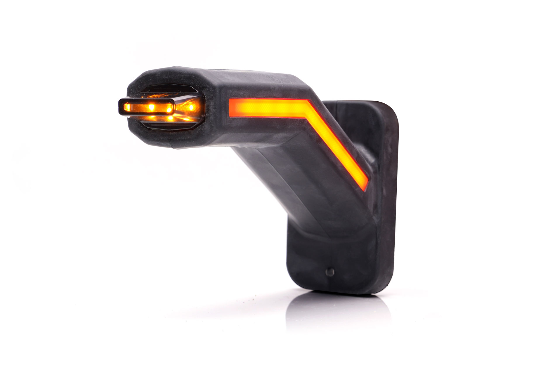 Front-rear end-outline and side marker lamp 2084 L N