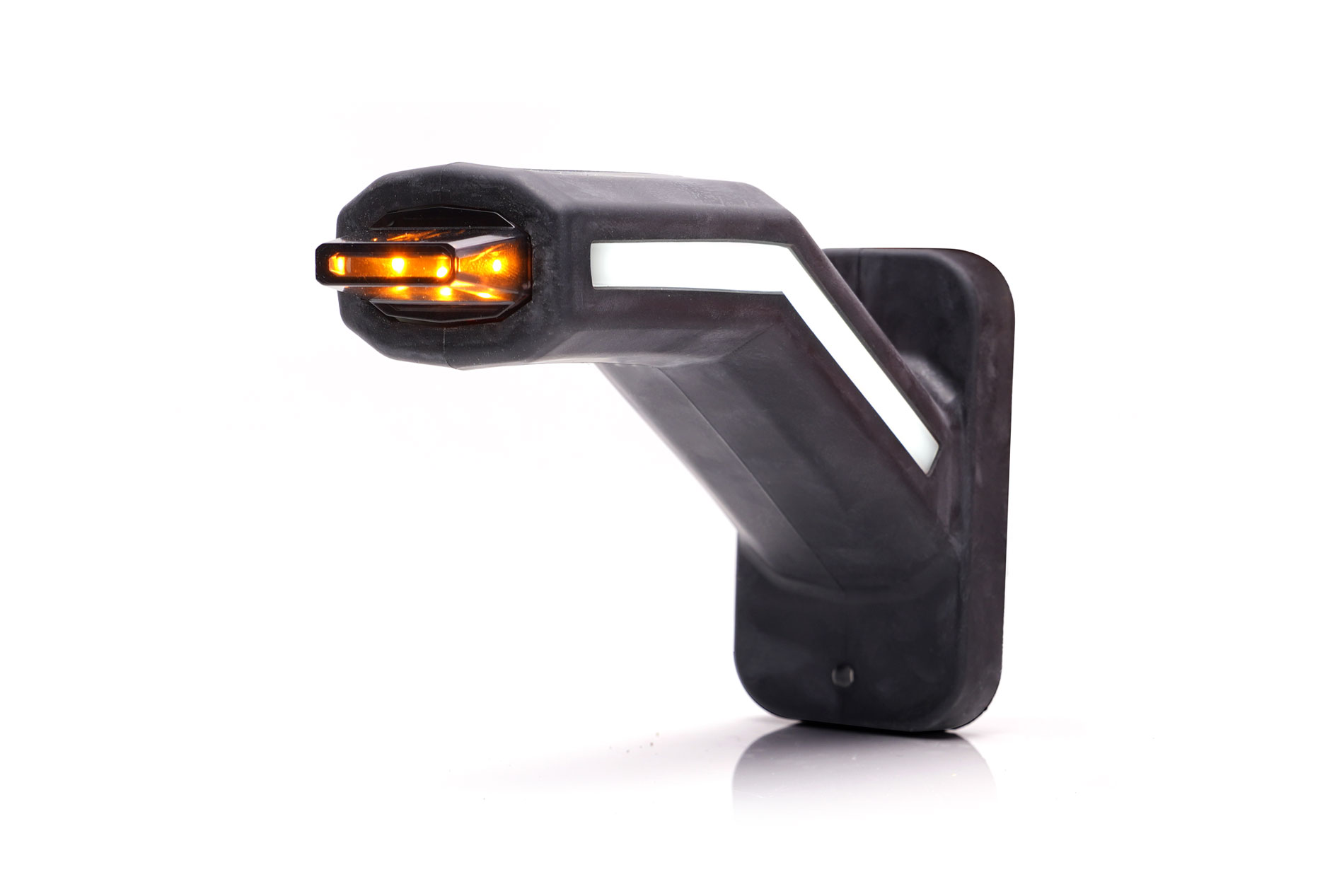 Front-rear end-outline and side marker lamp 2084 P N