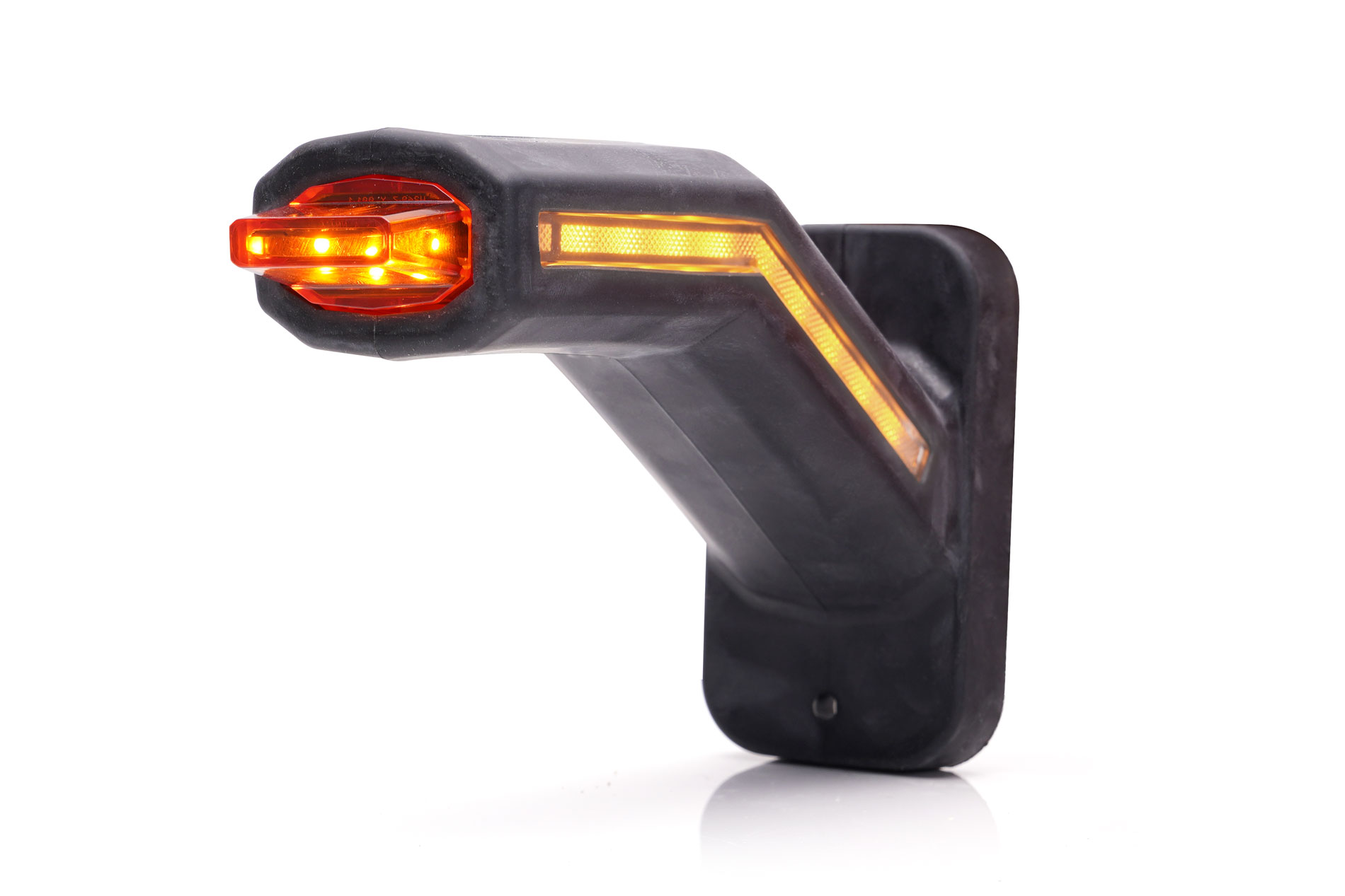 LED-Umrissleuchte mit Seitenblinklicht 2086 P