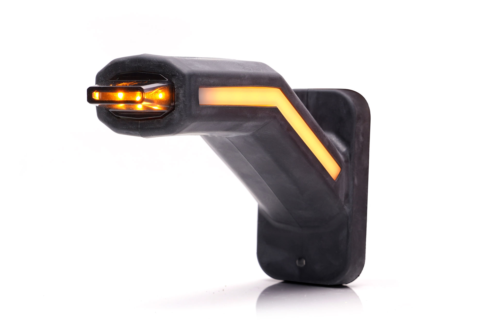 Front-rear end-outline and side marker lamp with side indicator 2087 P N