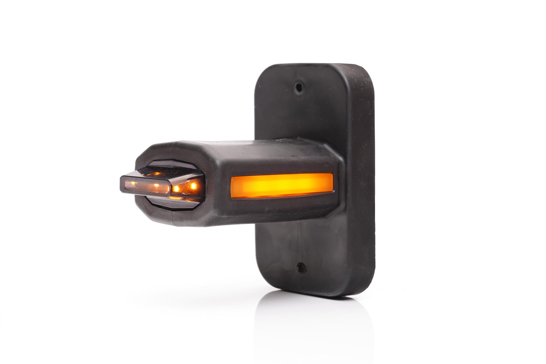 Front-rear end-outline and side marker lamp with side indicator 2093 L N