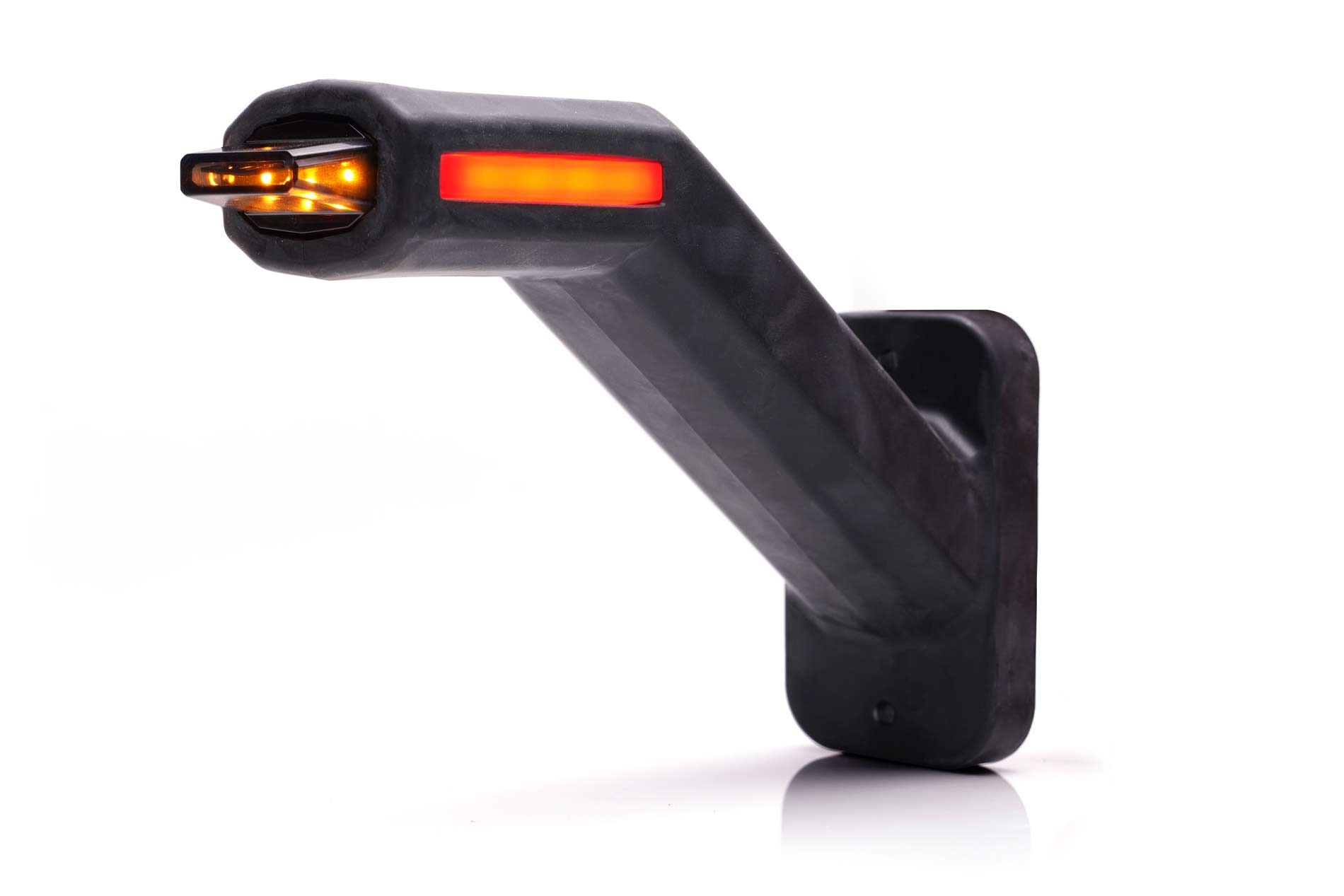 Front-rear end-outline and side marker lamp 2096 L N