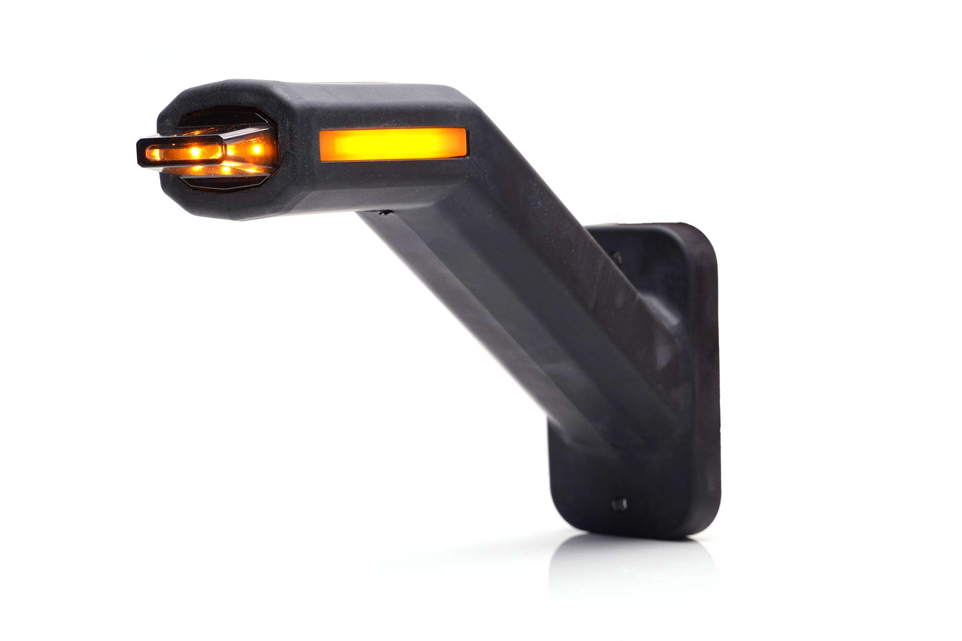 Front-rear end-outline and side marker lamp with side indicator 2099 L N
