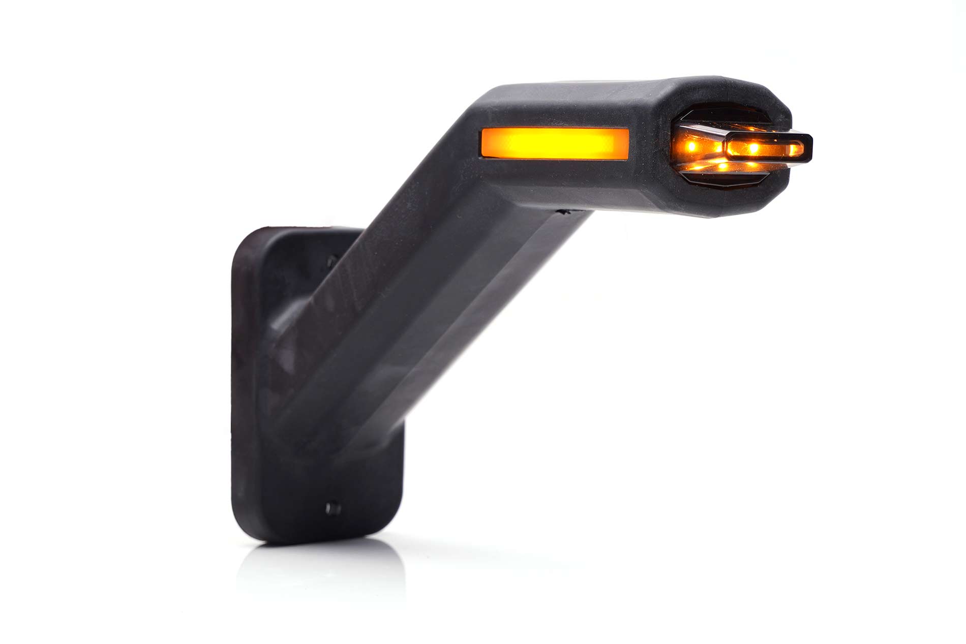 Front-rear end-outline and side marker lamp with side indicator 2099 P N