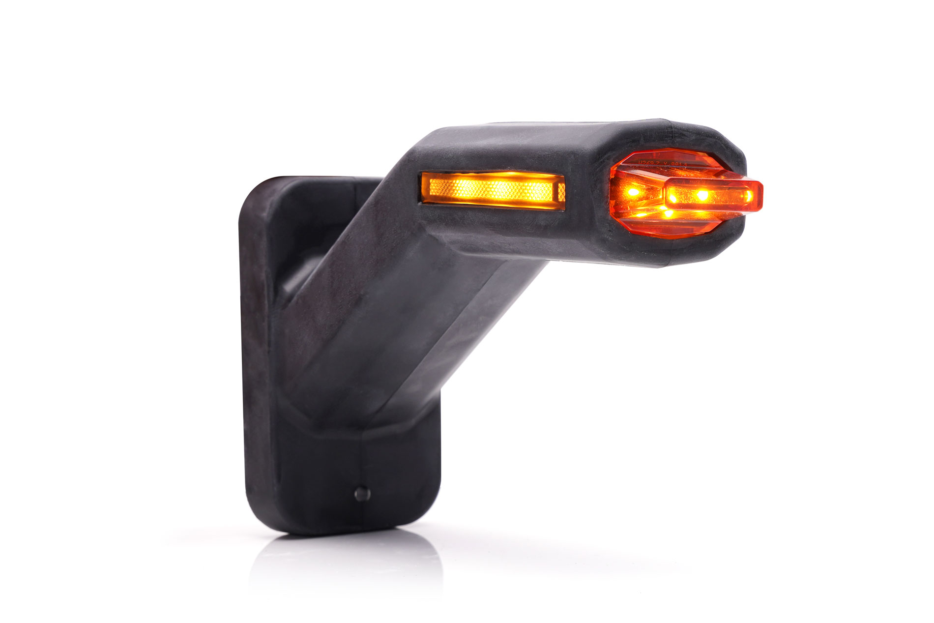 Front-rear end-outline and side marker lamp with side indicator 2223 P