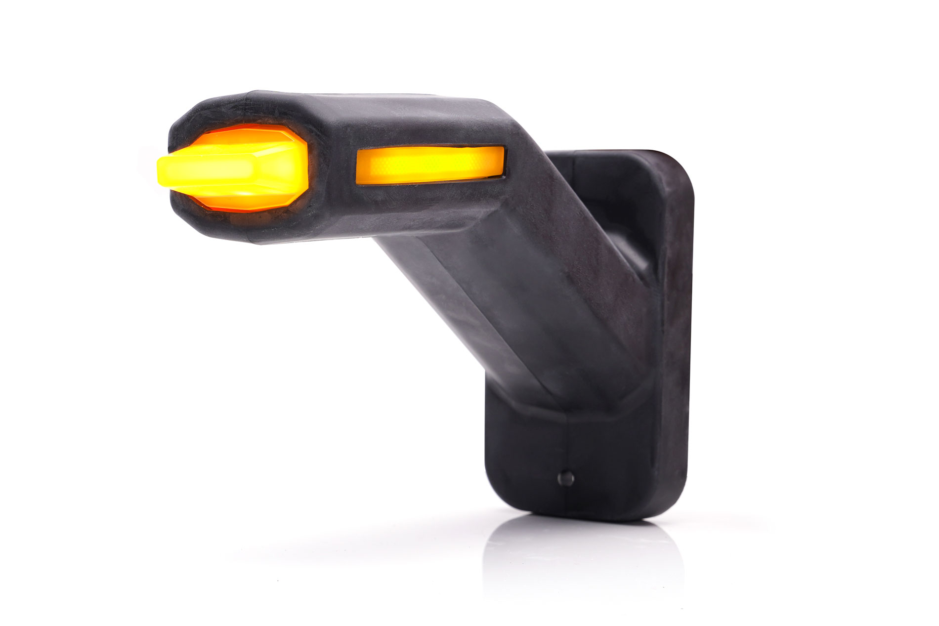 Front-rear end-outline and side marker lamp with side indicator 2224 L N NN