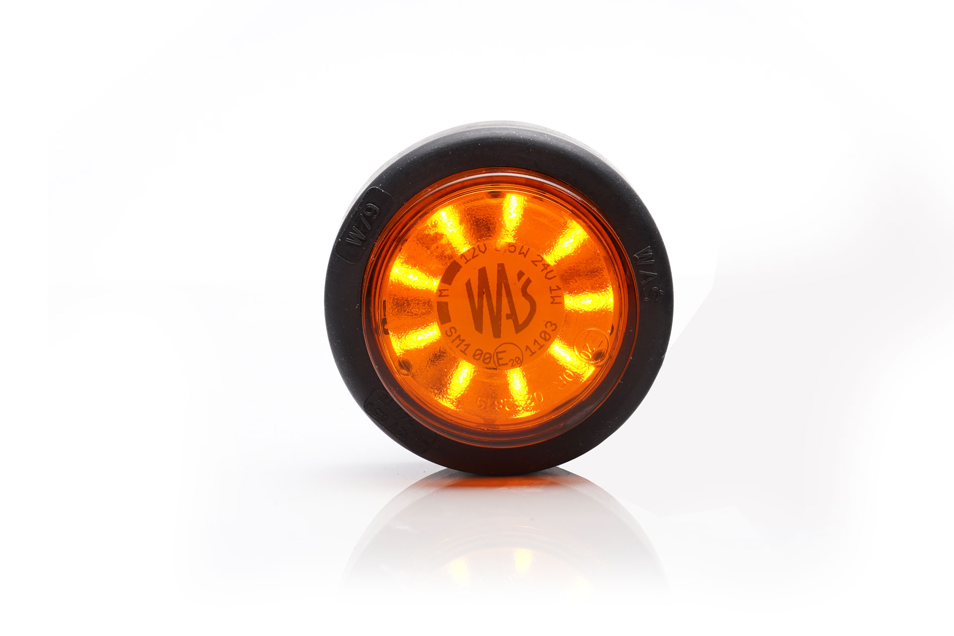 Front end-outline lamp 675Y-SAE