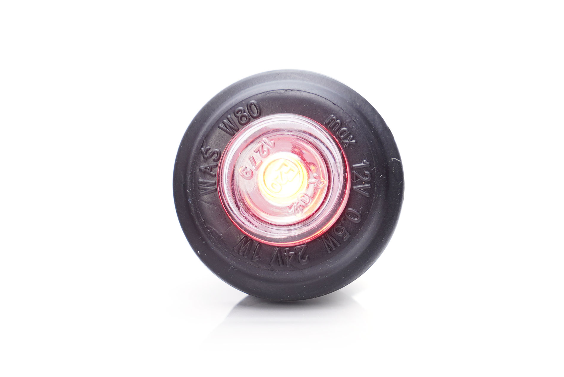 Rear end-outline lamp for a pipe with a diameter of 60 mm 669-R30 / 669-R30-Jxx