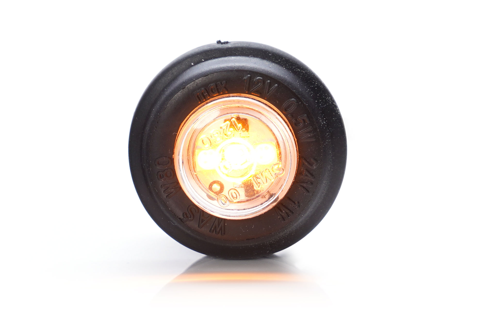 Side position lamp for a pipe with a diameter of 60 mm 670-R30 / 670-R30-Jxx