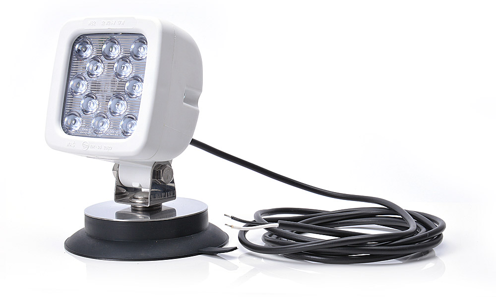 12LED-arbetslampa (magnetfäste, rund kabel 2,5m) 695.1 / 695.1 ADR 6951