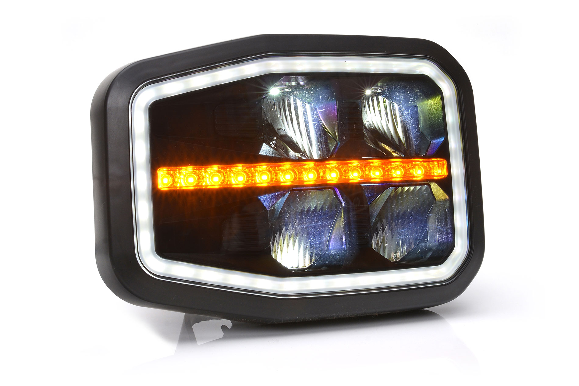 Multifunctional front lamp 1334 P B