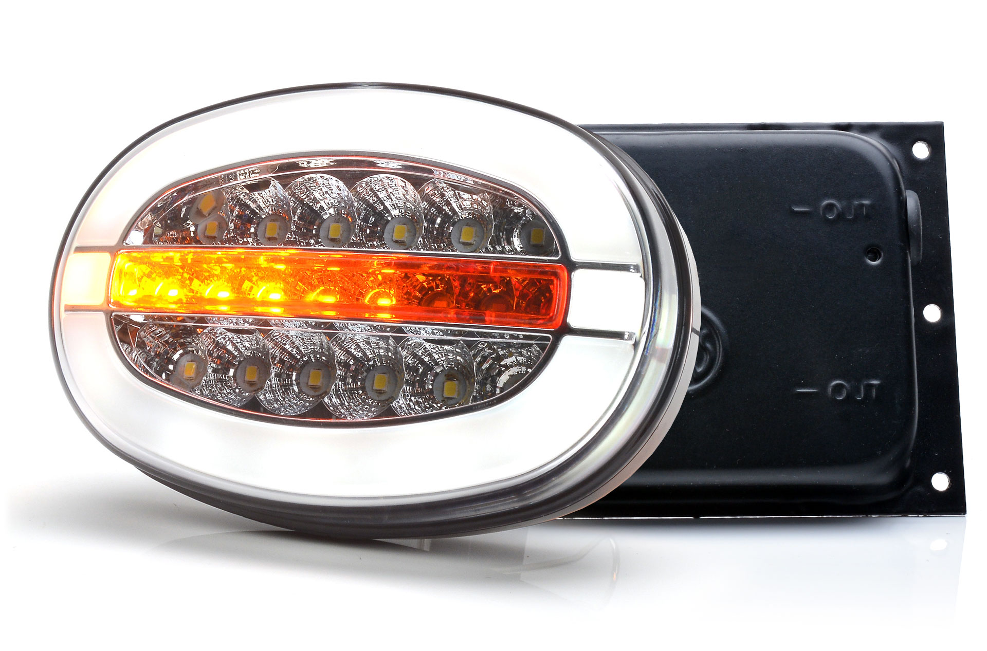 Multifunctional front lamp 1434 DD L/P O24