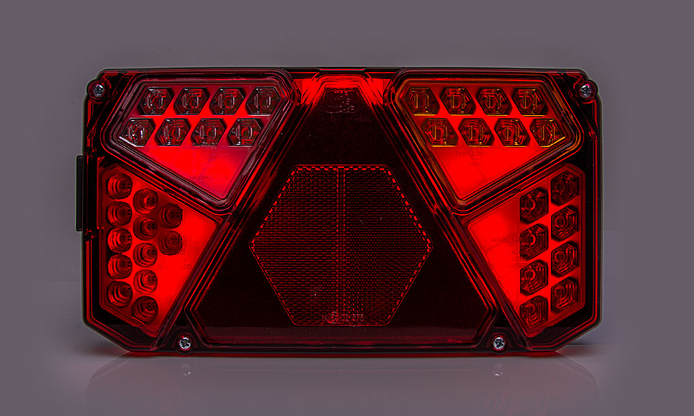 Multifunctional rear lamp 1026/IP68