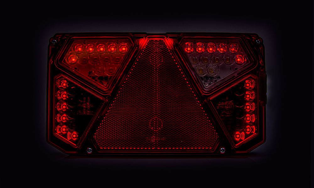 Multifunctional rear lamp 999/IP68