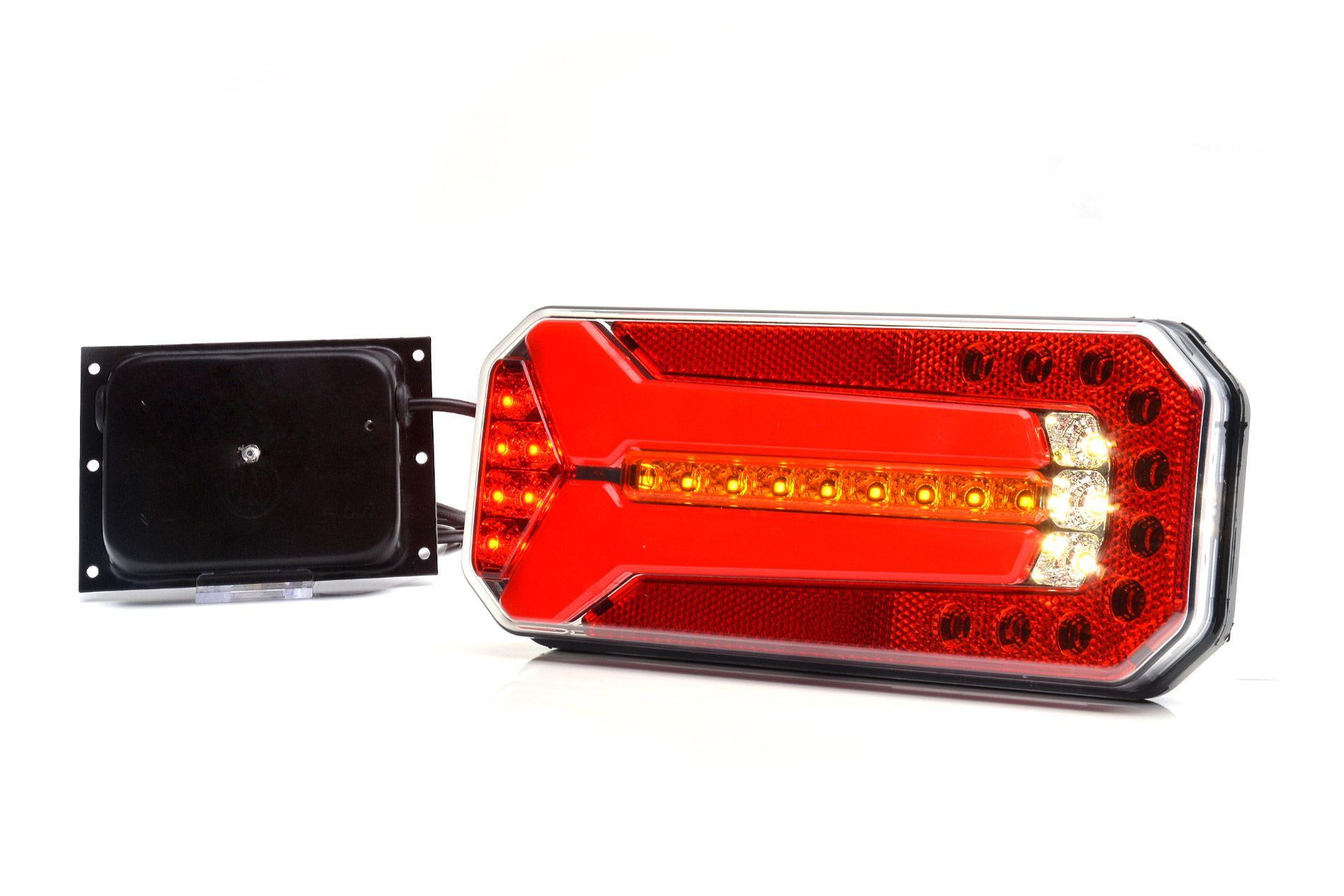 LED multifunctional rear lamp 1103 L/P O24