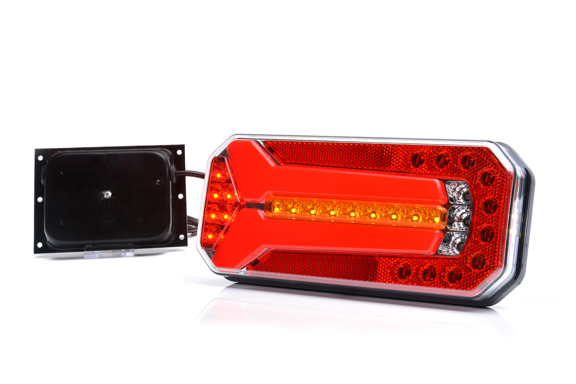 Lampa zespolona tylna LED 1104 L/P O12