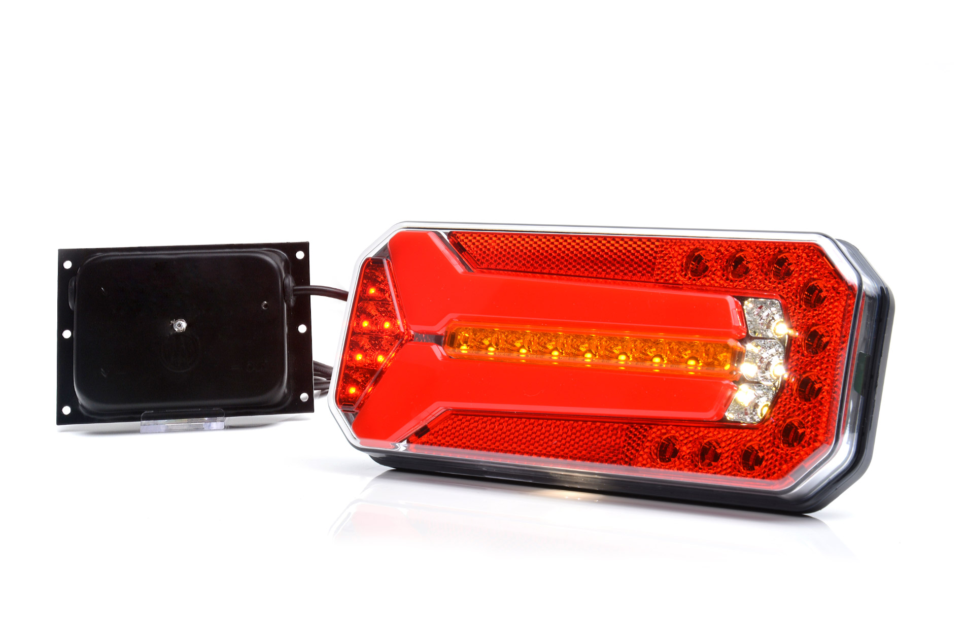 Lampa zespolona tylna LED 1106 L O24
