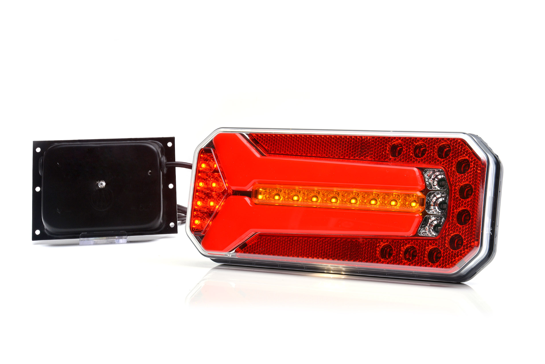 Lampa zespolona tylna LED 1107 L O12