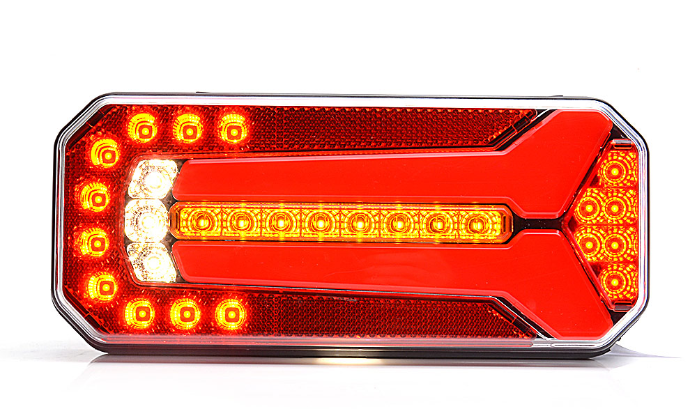 LED multifunktsionaalne tagatuli 1515 P WAS7 1515-P-WAS7