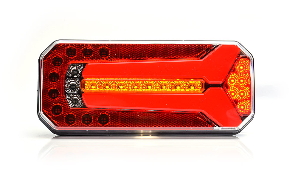 LED çok fonksiyonlu arka lamba 1110 P / 1110 P ADR 1110-P