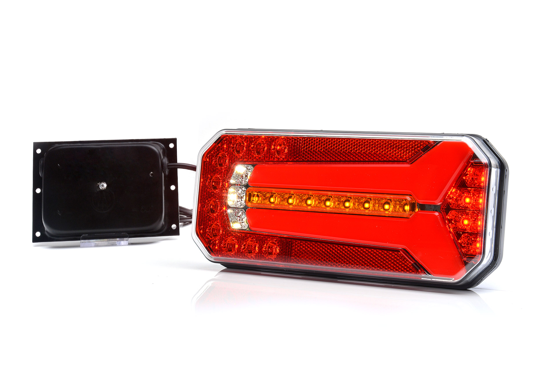 LED çok fonksiyonlu arka lamba 1111 L/P O12 1111-LP-O12