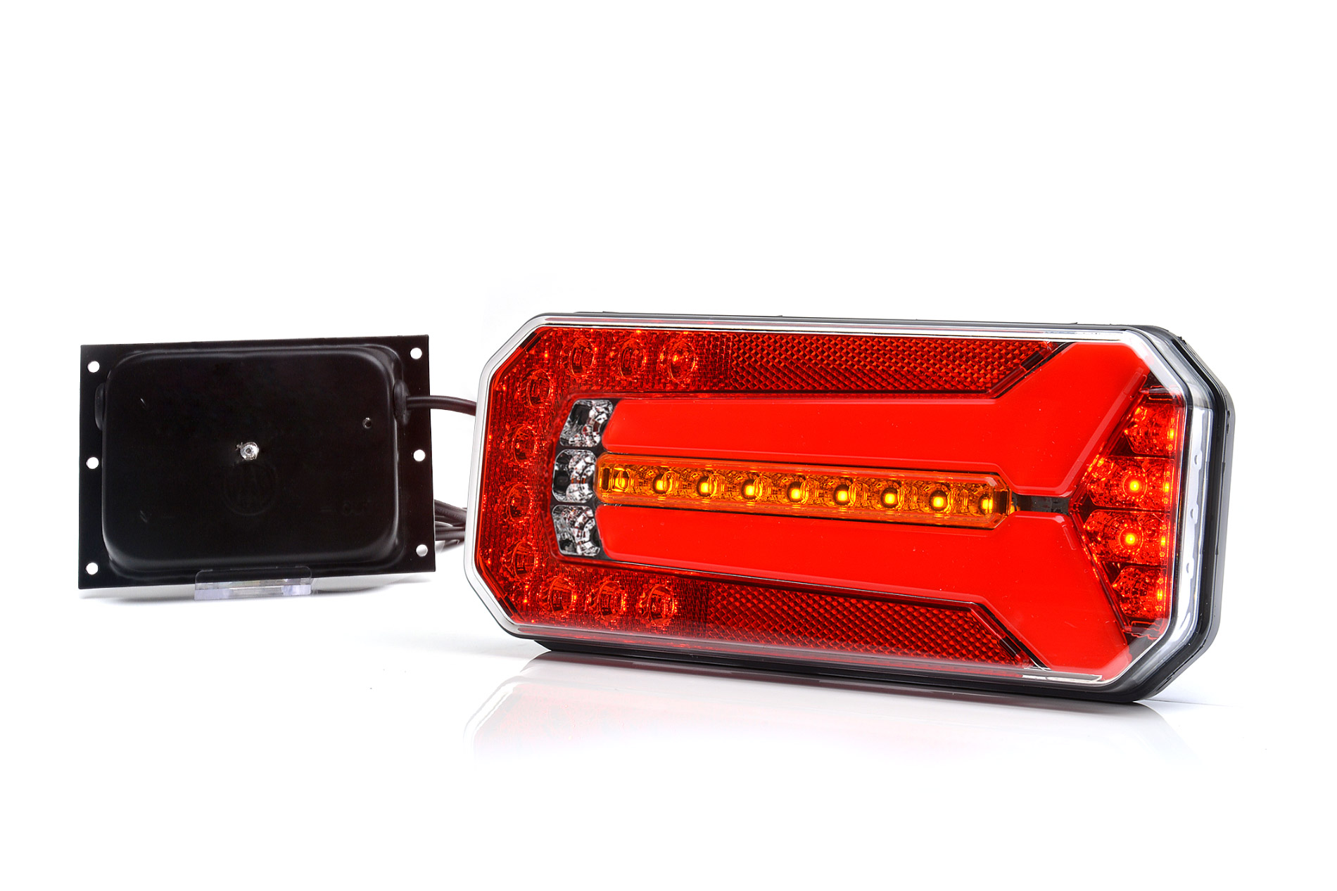 Lampa zespolona tylna LED 1512 L/P O24