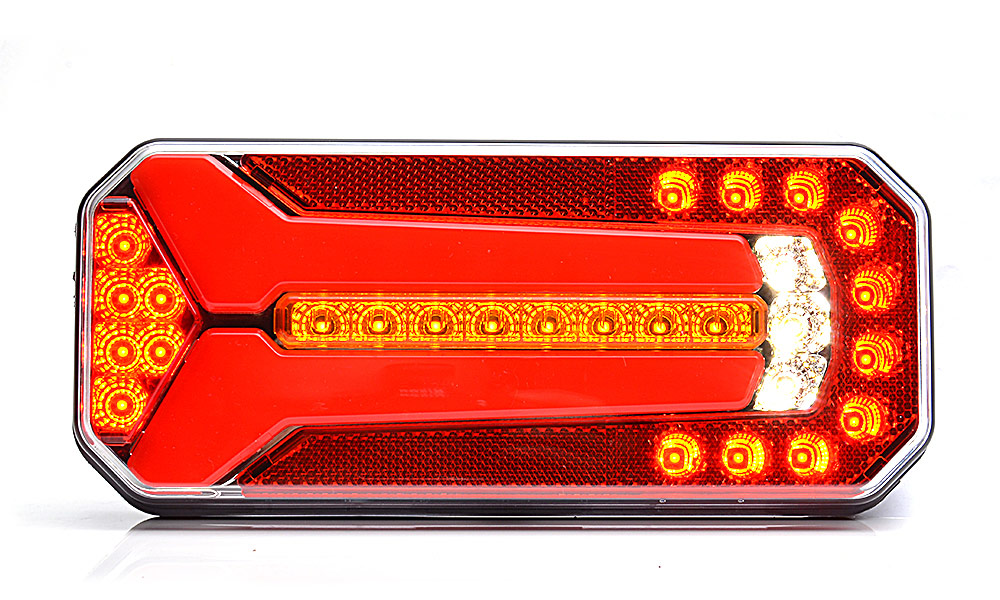 Multifunktsionaalne LED-tagatuli 1507 L/P WAS7 1507-LP-WAS7