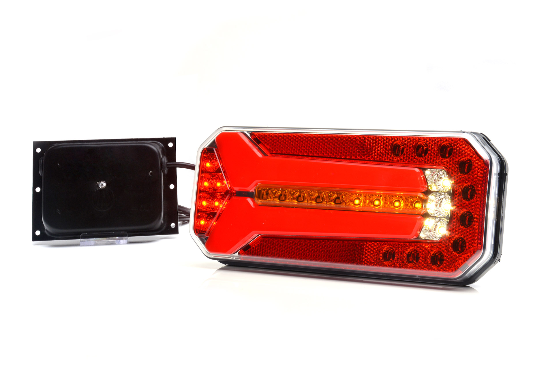 LED multifunctional rear lamp 1115 DD L/P O12