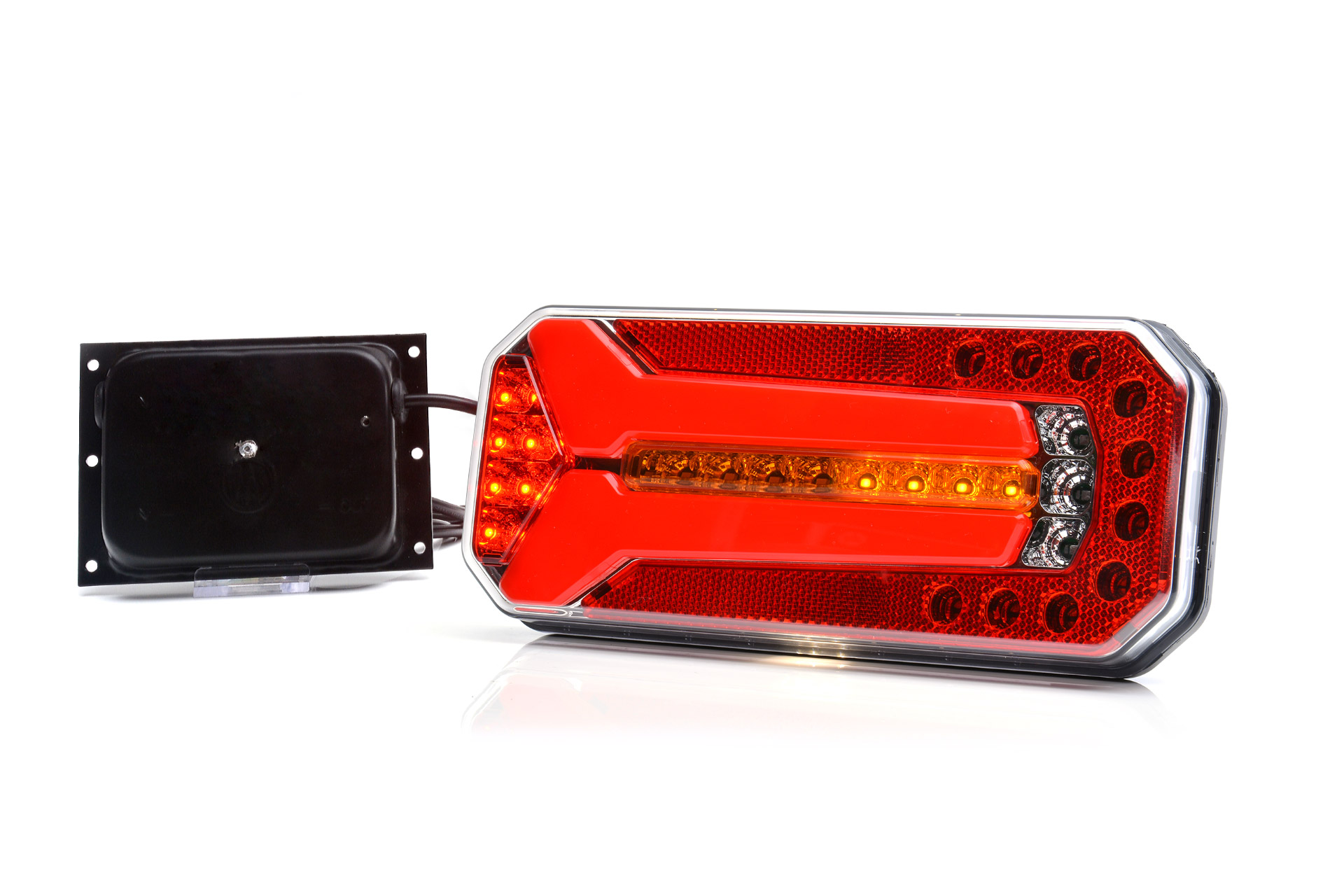 LED-multifunktionsbaklykta 1119 DD L O12 1119-DD-L-O12