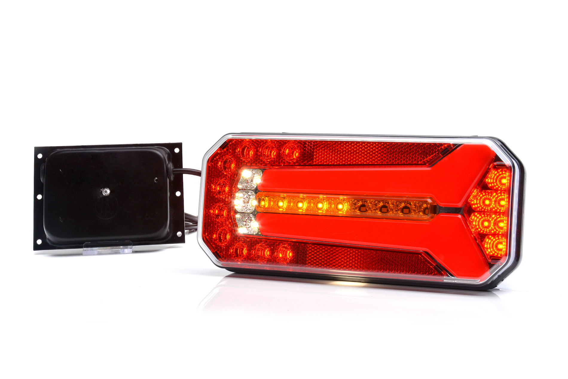 LED multifunktsionaalne tagatuli 1527 DD P O24 1527-DD-P-O24