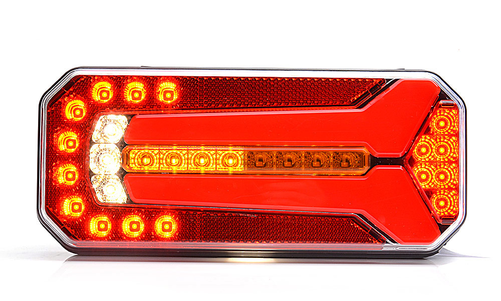 LED multifunktsionaalne tagatuli 1527 DD P / 1527 DD P ADR 1527-DD-P
